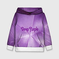 Толстовка-худи детская Deep Purple, цвет: 3D-белый
