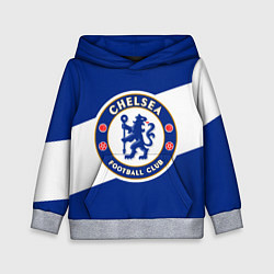 Толстовка-худи детская Chelsea SPORT, цвет: 3D-меланж