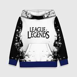 Толстовка-худи детская League of legends, цвет: 3D-синий