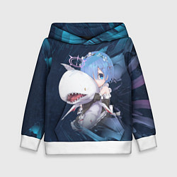 Детская толстовка Re: Zero Жизнь с нуля