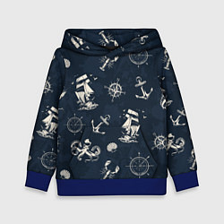 Детская толстовка Nautical art