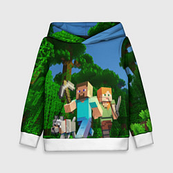 Детская толстовка Minecraft