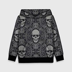 Детская толстовка Skulls