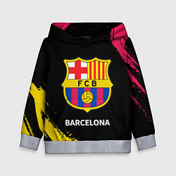 Детская толстовка BARCELONA БАРСЕЛОНА