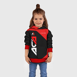 Толстовка-худи детская Iam Fighter Z, цвет: 3D-красный — фото 2