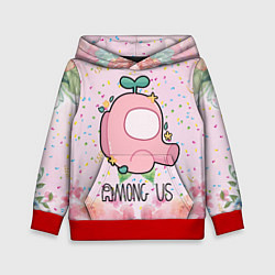 Детская толстовка Among Us girl