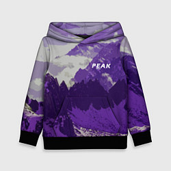 Детская толстовка PEAK