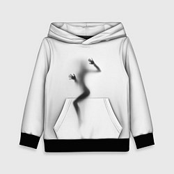 Детская толстовка ДЕВУШКА ЗА СТЕКЛОМ