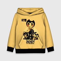 Детская толстовка Bendy And The Ink Machine