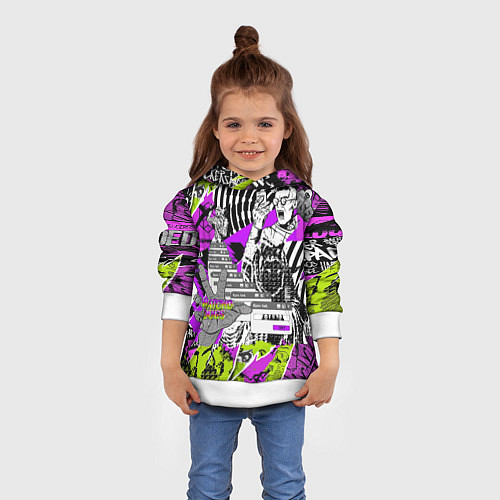 Детская толстовка Watch Dogs: Legion / 3D-Белый – фото 4