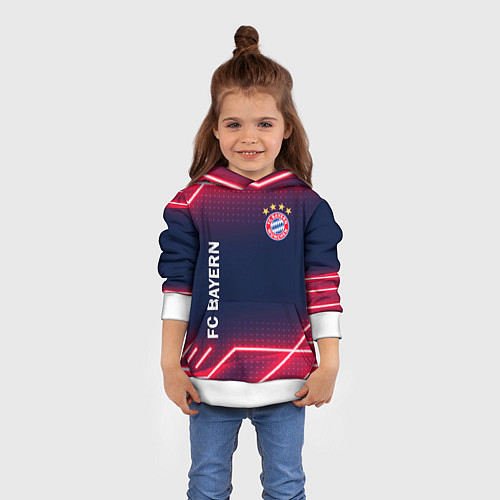 Детская толстовка БАВАРИЯ / 3D-Белый – фото 4