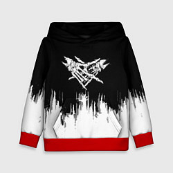 Толстовка-худи детская Velial Squad, цвет: 3D-красный