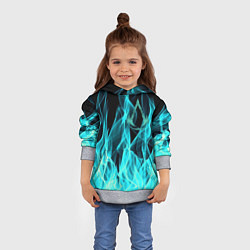 Толстовка-худи детская ASSASSINS CREED VALHALLA, цвет: 3D-меланж — фото 2