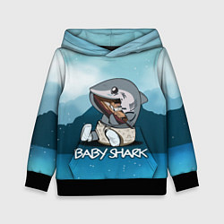 Детская толстовка Baby Shark