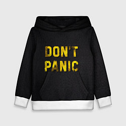 Детская толстовка DONT PANIC