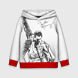 Детская толстовка Freddie Mercury