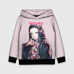 Детская толстовка Nezuko