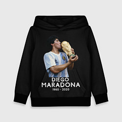 Детская толстовка Diego Maradona