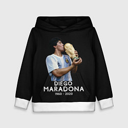 Детская толстовка Diego Maradona