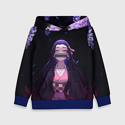 Толстовка-худи детская НЕДЗУКА, цвет: 3D-синий