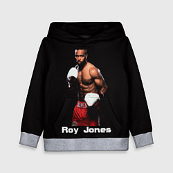 Детская толстовка Roy Jones