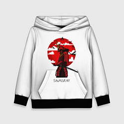 Толстовка-худи детская Samurai, цвет: 3D-черный