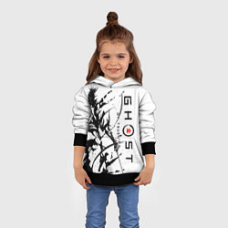 Толстовка-худи детская Ghost of Tsushima, цвет: 3D-черный — фото 2