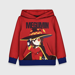 Детская толстовка Megumin