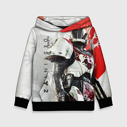 Толстовка-худи детская DESTINY, TITAN, цвет: 3D-черный