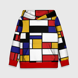 Детская толстовка Color blocking