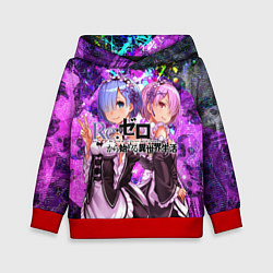 Детская толстовка Re:Zero Жизнь с нуля