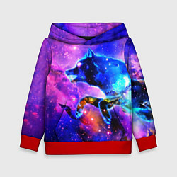 Детская толстовка Волки