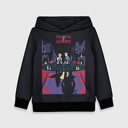 Детская толстовка Стальной Алхимик