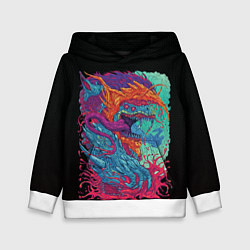 Детская толстовка Hyper beast art