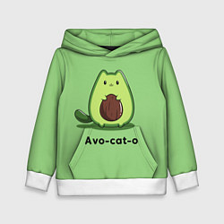 Детская толстовка Avo - cat - o