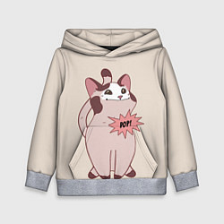 Детская толстовка Pop Cat