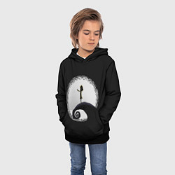 Толстовка-худи детская Little Nightmares 2, цвет: 3D-черный — фото 2