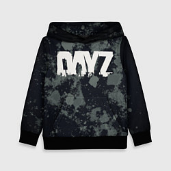 Толстовка-худи детская DayZ Mud logo, цвет: 3D-черный