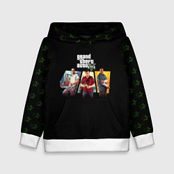 Детская толстовка Grand Theft Auto V персонажи