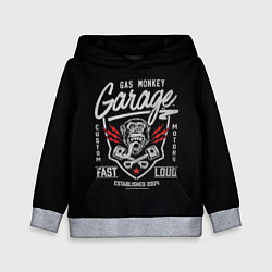 Детская толстовка Gas Monkey Garage