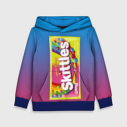Детская толстовка Skittles Желтый