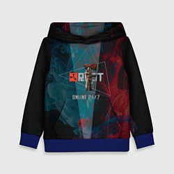 Детская толстовка RUST ALWAYS ONLINE РАСТ