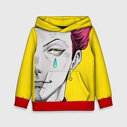 Детская толстовка Hunter x Hunter Хисока
