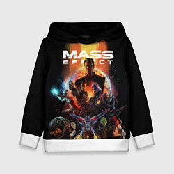 Детская толстовка Mass effect