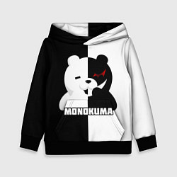 Детская толстовка MONOKUMA МОНОКУМА BEAR