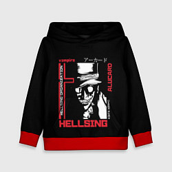Детская толстовка Hellsing
