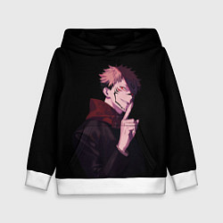 Детская толстовка МАГИЧЕСКАЯ БИТВА SUKUNA