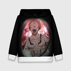 Детская толстовка МАГИЧЕСКАЯ БИТВА SUKUNA