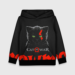 Детская толстовка Cat of war