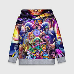 Детская толстовка ONE PIECE ВАН ПИС ПЕРСОНАЖИ